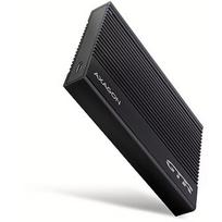 Axagon EE25-GTR USB-C 3.2 Gen 2 - SATA 6G, 2.5" externes Festplattengehäuse, geriffelt - schwarz EE25-GTR