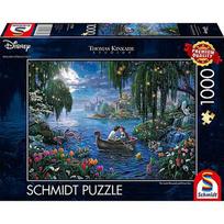 Schmidt Spiele Thomas Kinkade Studios: The Little Mermaid and Prince Eric, Puzzle (Disney Dreams Collections) 57370