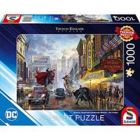 Schmidt Spiele Thomas Kinkade Studios: DC - Batman, Superman and Wonder Woman - The Trinity, Jigsaw Puzzle (1000 pieces) 57589