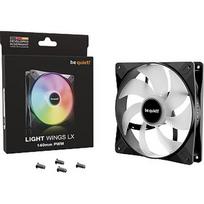Be Quiet Light Wings LX, 140mm, PWM, Black BL126