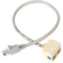 Startech RJ45 SPLITTER CABLE ADAPTER ADAPTER - F/M RJ45SPLITTER