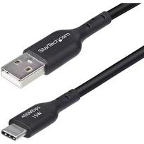 Startech 3M USB-A TO USB-C CABLE BLACK CORD USB 2.0 DATA TRANSFER USB2AC3MNC