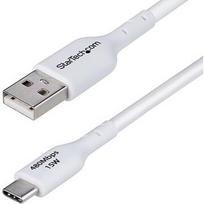 Startech 3M USB-A TO USB-C CABLE WHITE CHARGER CORD USB 2.0 DATA TRANSF USB2AC3MNCWHE