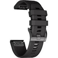 Tech-Protect watch strap Smooth Garmin fenix 5/6/6 Pro 22mm, black 5906735412635