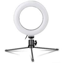 Platinet ring light PMRL6 Vlog LED Desktop 6" 45608