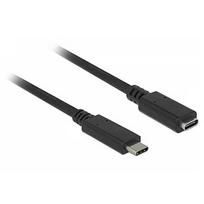 Delock SuperSpeed USB-C Extension Cable, 1m 85533