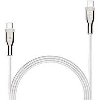 Fixed Braided, USB-C Cable, 100w, 1.2m FIXDB-CC12-WH