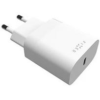 Fixed USB-C Travel Charger 20W, White FIXC20N-C-WH