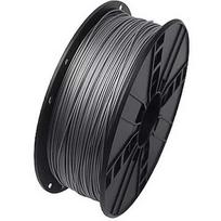 FlashForge ABS Filament, Silver 3DP-ABS1.75-01-S