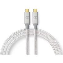 Nedis USB-C 3.2 Cable, 100W, 2m CCTB64020AL20