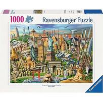Ravensburger Puzzle Sights Worldwide (1000 pieces) 12000332
