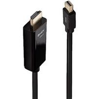Lindy Mini DisplayPort to HDMI Cable, 2m 36927