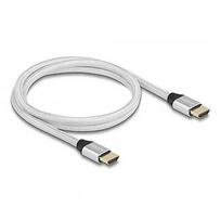 Delock Ultra High Speed HDMI Cable, 8K, 1m 85366
