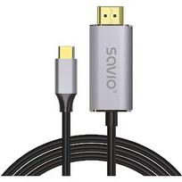 Savio USB-C to HDMI, 2m SAVIO CL-171
