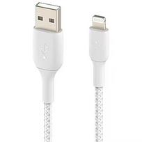 Belkin BoostCharge Braided, USB-A to Lightning, 2m CAA002BT2MWH