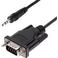 Startech 3FT DB9 TO 3.5MM SERIAL CABLE RS232 MALE TO 3.5MM SERIAL CABLE 9M351M-RS232-CABLE