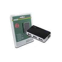 Digitus Hub 4-port USB 2.0 HighSpeed, Power Supply, black DA-70220