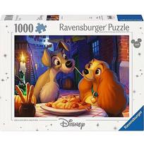 Ravensburger Puzzle Disney Collector's Edition - Lady and the Tramp (1000 pieces) 12000003