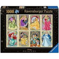 Ravensburger Puzzle Disney Princess - Nouveau Art Princesses (1000 pieces) 12000497