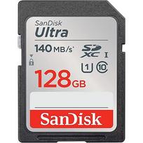 SanDisk Ultra R140, 128GB, SDXC, UHS-I, U1, V10 SDSDUNB-128G-GN6IN