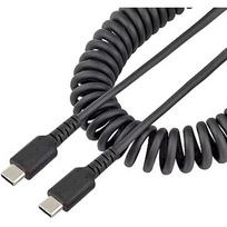 Startech USB-C Cable, Coiled, 1m R2CCC-1M-USB-CABLE