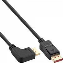 inLine DisplayPort 1.4 Cable, Left Angle, 2m 17152L