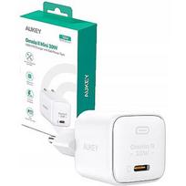 Aukey Wall Charger PA-B1L White Omnia II Mini1xUSB-C PowerDelivery 30W 5A PA-B1L White