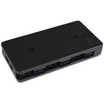 Alphacool Core 6x 4pin Fan & ARGB Hub, Black 25668