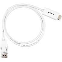 Sharkoon Adapter cable Displayport 1.2 HDMI 4K (white, 1 meter) 4044951037704
