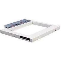 Silverstone SST-TS08 Adapter for 2.5 Inch SSD or HDD 9.5mm, white SST-TS08