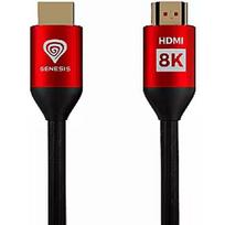 Natec Kabelis Genesis HDMI Male - HDMI Male 3m 8K  XBOX X / S Red NKA-1994