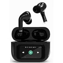 Gembird Austiņas Gembird BT TWS with LCD display and Active Noise Cancelling Black TWS-LCD-ANC-01-BK