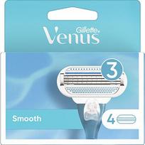 Gillette Venus Smooth Razor Skuvekļa Maināmas Asmeņu Kasetnes, 4 gab 81760789
