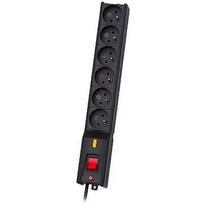 Lestar LX 610, 6 Sockets, 5m, Black 1966004697