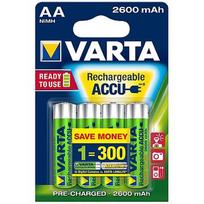 VARTA Direct Energy HR06/AA, 2600mAh, x4 05716101404