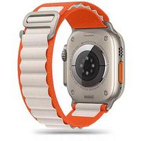 Tech-Protect watch strap Nylon Pro Apple Watch 42/44/45/49mm, orange/mousy 9490713930243