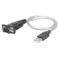 Manhattan USB to Serial Converter 205146