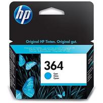 Hewlett Packard HP 364 Cyan Original Ink Cartridge CB318EE