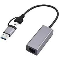 Gembird Adapteris Gembird USB 2.5G Gigabit Network Adapter Space Grey A-USB3AC-LAN2G-01
