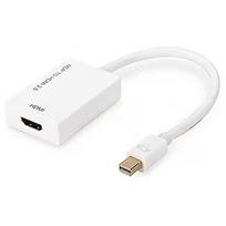 Digitus MINI DP TO HDMI ADAPTER CABLE MINI DP/M - HDMI A/F 02M WH AK-340416-002-W