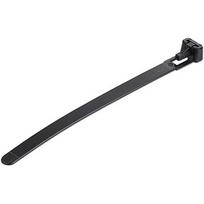 Startech 100 Pack Reusable Cable Ties, 12cm CBMZTRB5BK