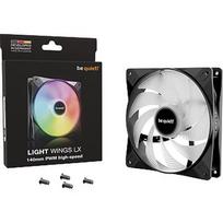 Be Quiet Light Wings LX, 140mm, PWM, High-Speed, Black BL129