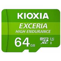 Kioxia High Endurance, microSDXC, 64GB LMHE2G064GG2