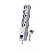 Lestar LF-530WA, 5 Sockets, 5m, Gray 1966000361