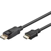 Goobay DisplayPort 1.2 to HDMI, 3m 64837