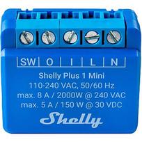 Shelly PLUS 1 Mini Gen. 3 - Steuerrelais mit max. 8A, WLAN & Bluetooth, Shelly Chipsatz SHELLY_PLUS_1_MINI_G3