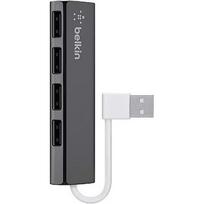 Belkin 4-port Slim USB Travel Hub F4U042BT
