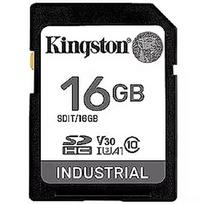 Kingston Industrial, SDHC, 16GB, UHS-I, U3, V30 SDIT/16GB