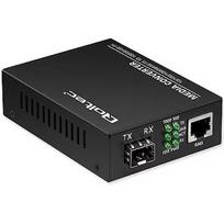Qoltec Media Converter SWITCH Ethernet 1x RJ45 1x SFP 52295