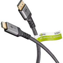 Goobay DisplayPort 1.2 Cable, 2m 65269